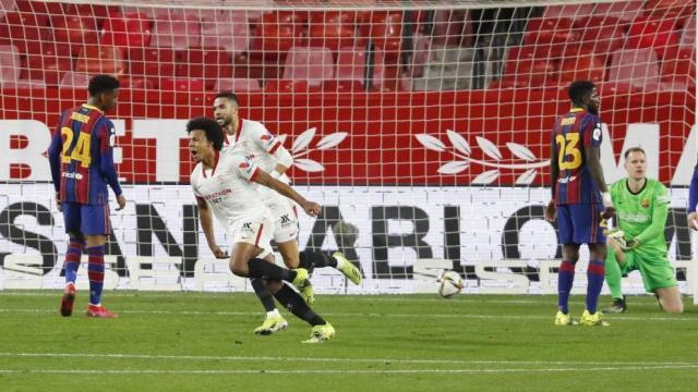 开云体育APP下载-巴萨中卫毁人不倦，“弟弟”足以毁掉巴萨本赛季努力