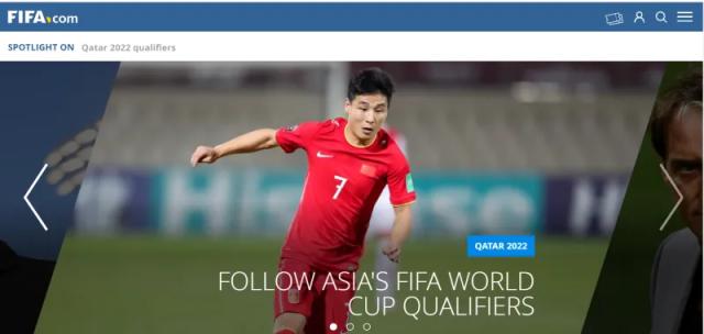 开云体育官网-所有质疑者可以闭嘴了 武磊赛后登上FIFA官网头图